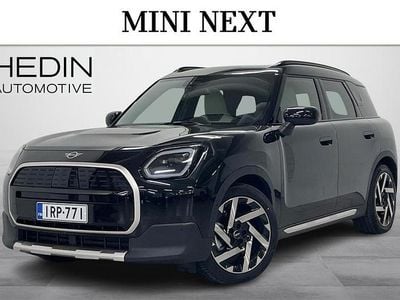 Käytetty Mini Countryman Favoured 203 kW (277 HP) 2024 Musta Katumaasturi