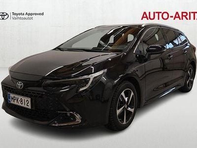 Käytetty Toyota Corolla Edition 140 HP (102 kW) 2023 Musta Farmari