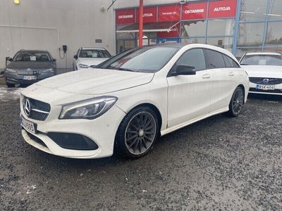 käytetty Mercedes 200 CLA-sarjad A Shooting Brake Business AMG - Facelift,Harman Kardon , Panoraama, Comand, Led