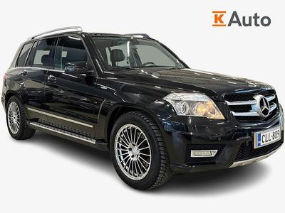 Käytetty Mercedes GLK220 168 HP (123 kW) 2011 Musta Katumaasturi