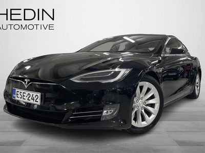 Musta Käytetty 2020 Tesla Model S Long Range AWD Viistoperä | 31 900 € (Hyvä tarjous)