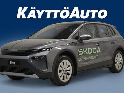 Uusi Skoda Elroq Style 164 kW (224 HP) 2026 Graphite grey,met Katumaasturi