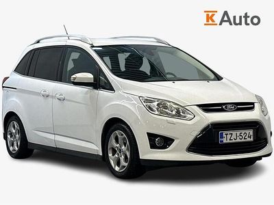 Käytetty 2014 Ford Grand C-Max Titanium Tila-auto | 7 700 €