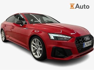 Käytetty Audi A5 Sportback Business 190 HP (139 kW) 2020 Punainen Viistoperä