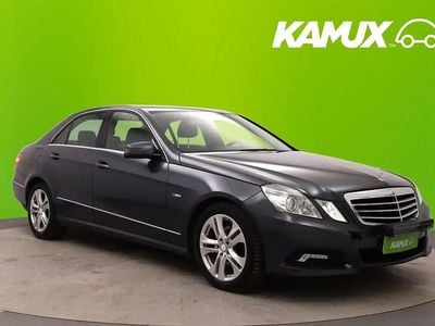 Käytetty Mercedes E350 Avantgarde 231 HP (169 kW) 2009 Hopea / harmaa Sedan