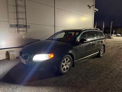 Musta Käytetty 2010 Volvo V70 Business Edition Farmari | 11 490 € (Perustarjous)
