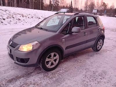 Käytetty Suzuki SX4 120 HP (88 kW) 2009 Harmaa Katumaasturi