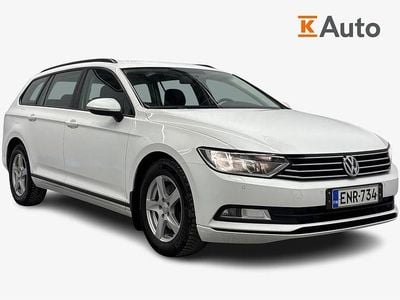 Käytetty VW Passat Trendline 125 HP (91 kW) 2015 Valkoinen Farmari
