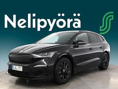 Käytetty Skoda Enyaq iV SportLine 194 kW (265 HP) 2024 Musta Katumaasturi