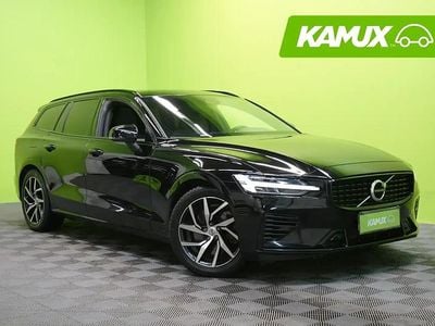 Musta Käytetty 2022 Volvo V60 Business Edition Farmari | 29 380 € (Perustarjous)
