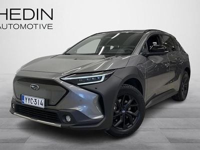 Harmaa Käytetty 2024 Subaru Solterra Katumaasturi | 37 900 €