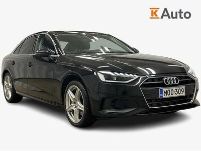 Käytetty Audi A4 150 HP (110 kW) 2023 Musta Sedan