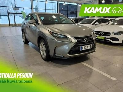 Hopea / harmaa Käytetty 2014 Lexus NX300h Executive Line Katumaasturi | 18 890 € (Hieman kallis)
