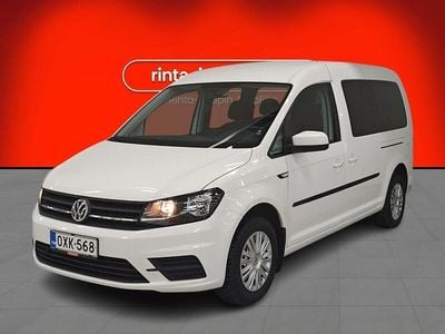 Valkoinen Käytetty 2018 VW Caddy Maxi Trendline Tila-auto | 19 900 €