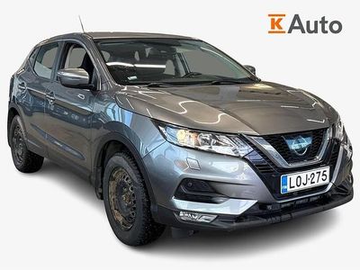 Käytetty Nissan Qashqai Acenta 116 HP (85 kW) 2018 Harmaa Katumaasturi