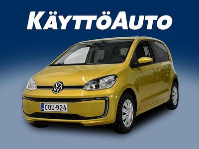 Käytetty VW e-up! Style 61 kW (83 HP) 2020 Keltainen Viistoperä