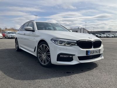 käytetty BMW 520 520 G31 Touring d A Business Comfort M-Sport - 3kk lyhennysvapaa - M-Sport, Huippu varusteet! - Ilmainen kotiintoimitus!