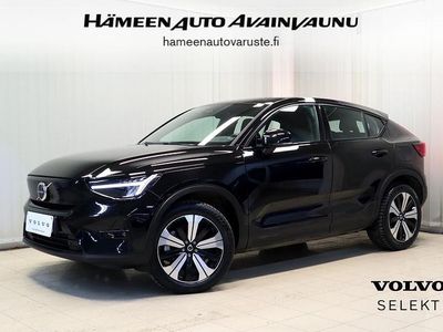 Musta Käytetty 2023 Volvo C40 Plus Katumaasturi | 35 900 € (Hieman kallis)