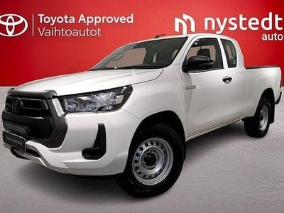 Valkoinen Käytetty 2021 Toyota HiLux Life Nouto | 35 850 € (Hyvä tarjous)