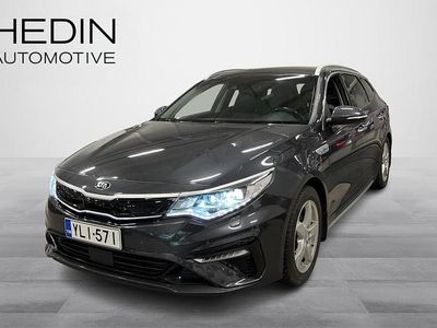 Harmaa Käytetty 2019 Kia Optima Farmari | 16 990 €
