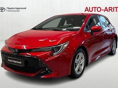Käytetty Toyota Corolla Active 122 HP (89 kW) 2021 Met. punainen Viistoperä