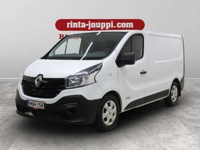 käytetty Renault Trafic dCi 95 Turbo L1H1 5,2 m3 - Siisti pakettiauto koriltaan, 2x renkailla, ALV