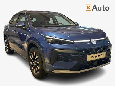 Uusi VW T-Roc Style 114 HP (83 kW) 2026 Sininen Katumaasturi