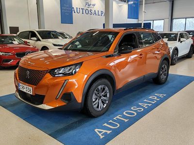 Käytetty Peugeot e-2008 Active 100 kW (136 HP) 2023 Oranssi Katumaasturi