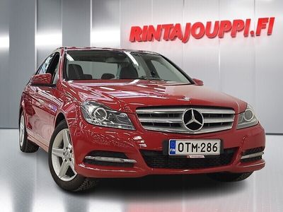 käytetty Mercedes C180 CDI BE A Premium Business - 3kk lyhennysvapaa - Moottorinlämmitin, ILS, Parkkitutkat - Ilmainen kotiintoimitus! - J. autoturva