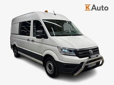 Käytetty VW Crafter 177 HP (130 kW) 2020 Valkoinen Van