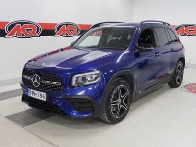 käytetty Mercedes GLB200 d 4MATIC A Business AMG - * SIS. ALV / 7-PAIKKAINEN / VETOKOUKKU / P-KAMERA *