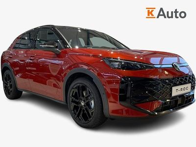 Met. punainen Uusi 2026 VW T-Roc R-line Katumaasturi | 46 224 € (Hieman kallis)