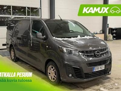Hopea / harmaa Käytetty 2020 Opel Vivaro Tila-auto | 16 700 € (Hyvä tarjous)