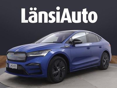 Käytetty 2023 Skoda Enyaq iV RS Katumaasturi | 45 790 € (Perustarjous)