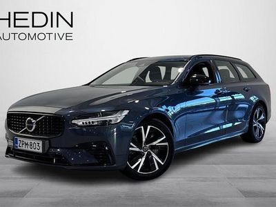 Sininen Käytetty 2021 Volvo V90 Business Edition Farmari | 31 900 € (Perustarjous)