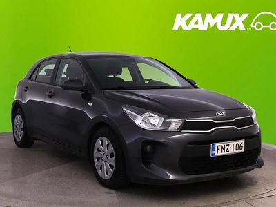 Hopea / harmaa Käytetty 2019 Kia Rio LX Sedan | 12 390 € (Perustarjous)