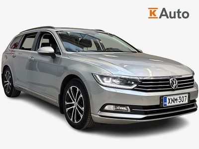 Harmaa Käytetty 2016 VW Passat Comfortline Farmari | 14 990 € (Perustarjous)