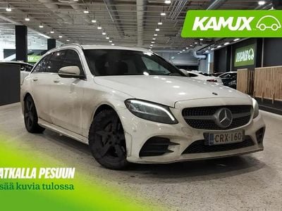 Käytetty Mercedes C200 Business 150 HP (110 kW) 2019 Valkoinen Farmari