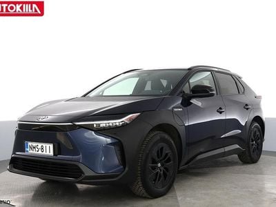 Käytetty Toyota bZ4X Style 160 kW (218 HP) 2022 Sininen Katumaasturi