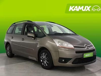 Käytetty Citroën C4 Picasso 140 HP (102 kW) 2007 Hopea / harmaa Tila-auto
