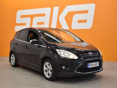 käytetty Ford C-MAX Huutoon 1,6 TDCi 115 hv Start/Stop Titanium M6 5-ovinen