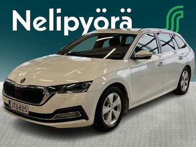 Käytetty Skoda Octavia Comfort 150 HP (110 kW) 2022 Valkoinen Farmari
