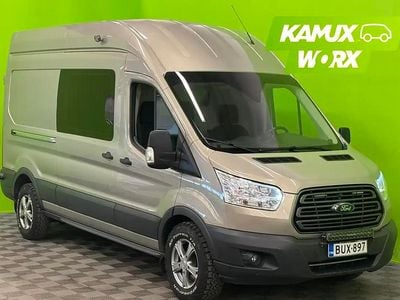 Käytetty Ford Transit Trend 131 HP (96 kW) 2018 Hopea / harmaa Sedan