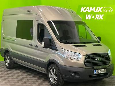 Hopea / harmaa Käytetty 2018 Ford Transit Trend Sedan | 18 480 € (Perustarjous)