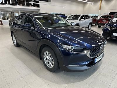 Sininen Käytetty 2019 Mazda CX-30 Vision Katumaasturi | 21 900 € (Perustarjous)
