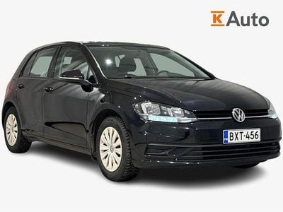 Käytetty VW Golf VII Trendline 86 HP (63 kW) 2019 Musta Viistoperä