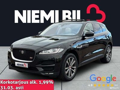 Käytetty Jaguar F-Pace S 301 HP (221 kW) 2017 Katumaasturi