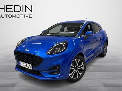 Käytetty Ford Puma ST-Line 125 HP (91 kW) 2022 Sininen Katumaasturi
