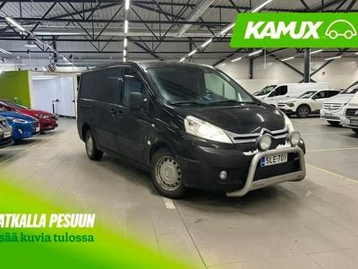 Musta Käytetty 2014 Citroën Jumpy Tila-auto | 10 600 € (Perustarjous)