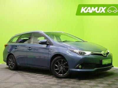 Sininen Käytetty 2017 Toyota Auris Touring Sports Active Farmari | 13 860 € (Hyvä tarjous)